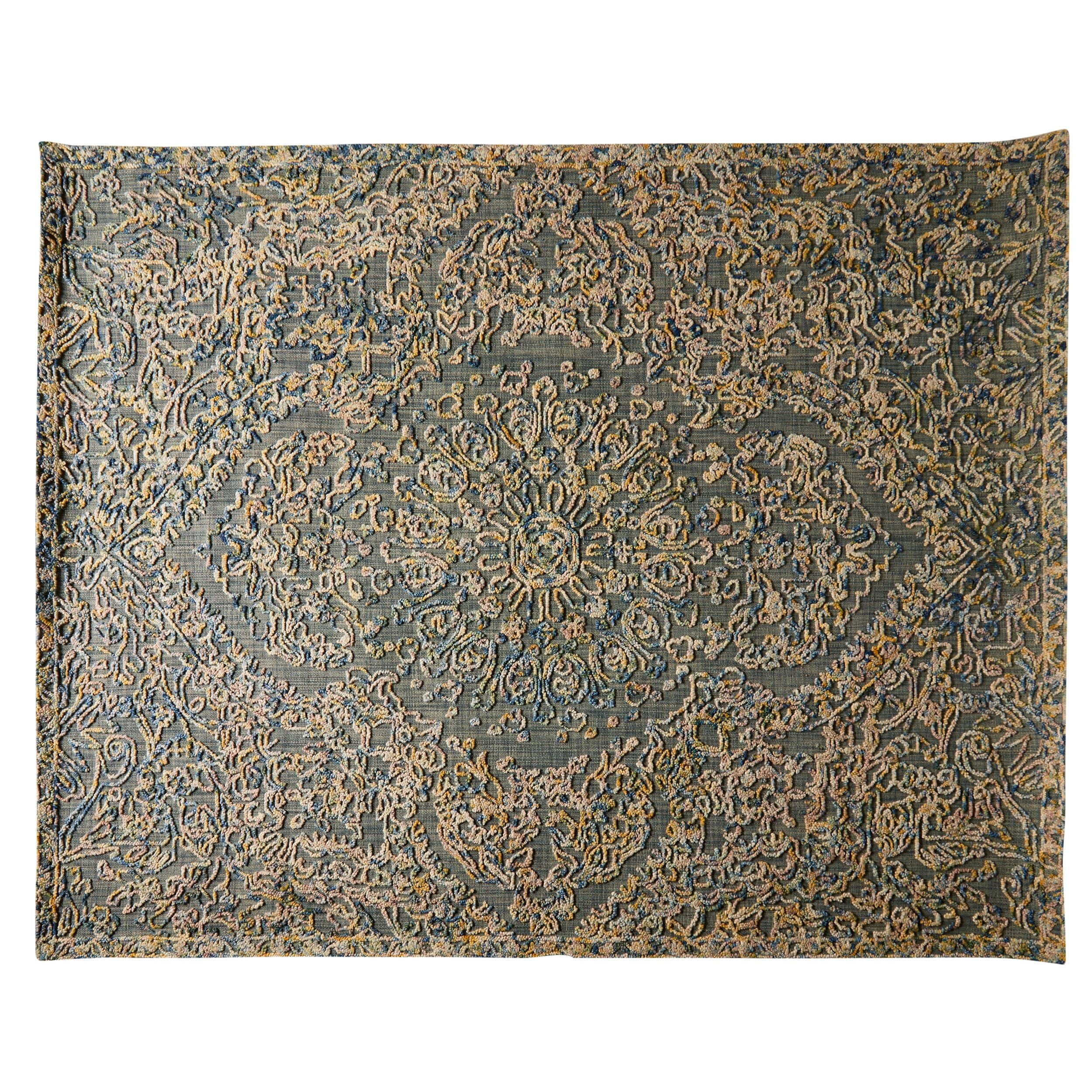 Dreamtime Hand Tufted Loop Pile Wool Rug 240x300cm