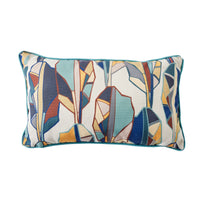 Aruba Contemporary Leaf Cushion 30x50