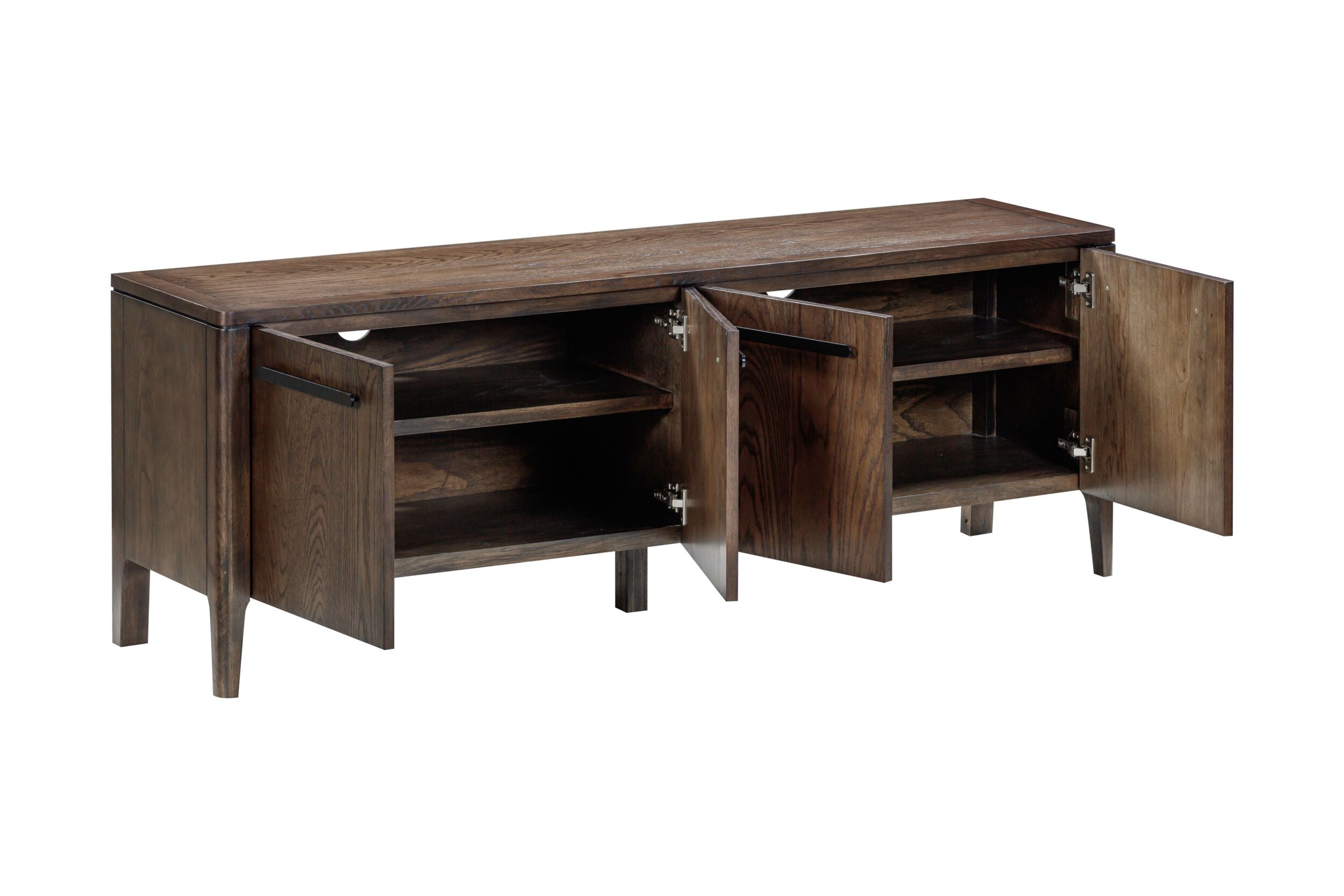 Oslo Low 170cm TV Unit Boco Oak