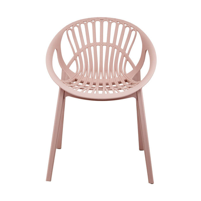 Boheme Dining Chair Rose Pink