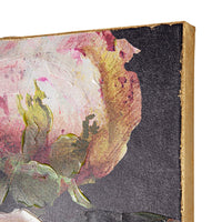 Galleries Purple Floral Collection Canvas Print 200x120cm