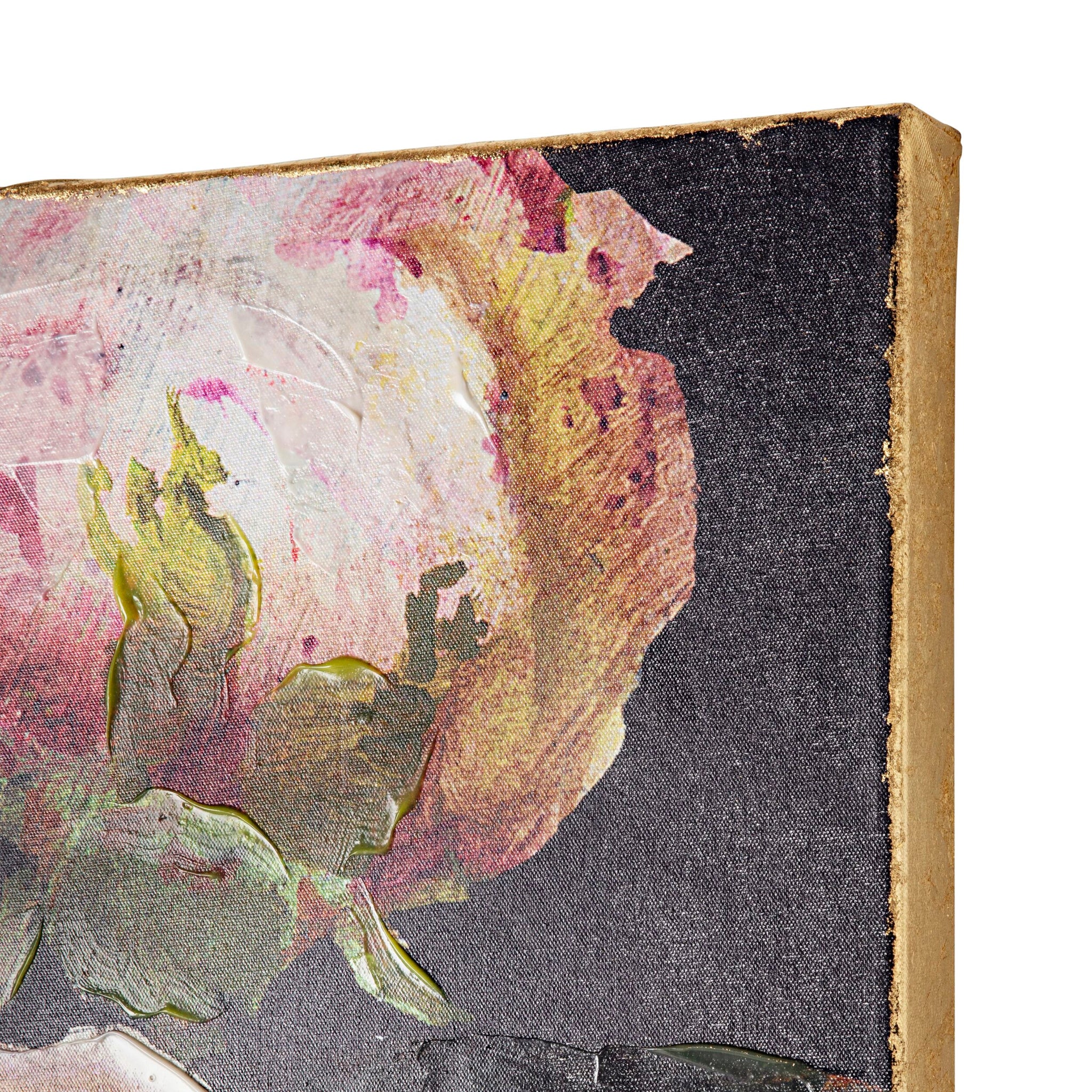 Galleries Purple Floral Collection Canvas Print 200x120cm