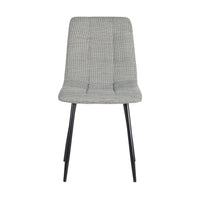 Max Dining Chair Grey Marle