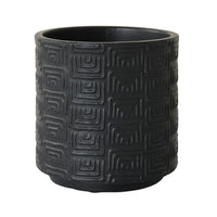 Franklin Square Imprint Pot