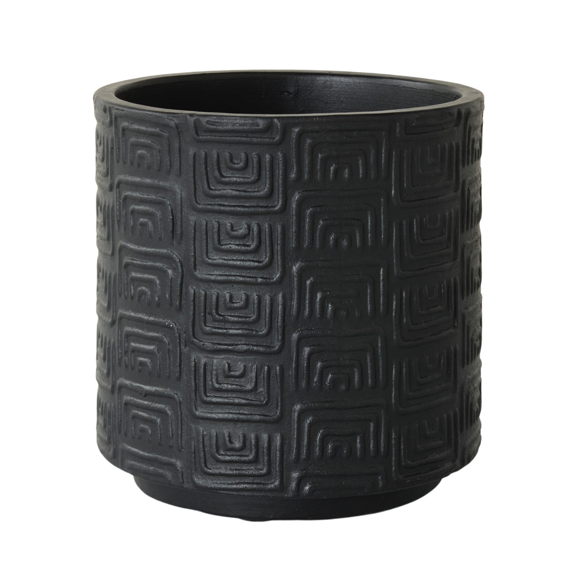 Franklin Square Imprint Pot