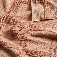 Remy Chenille Throw Clay 130x170cm