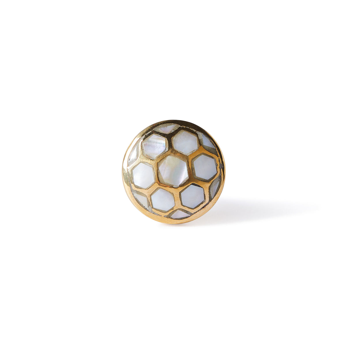 Pearl Honeycomb Knob 3.5cm