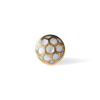 Pearl Honeycomb Knob 3.5cm