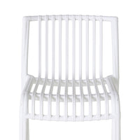 Milla Bar Stool White