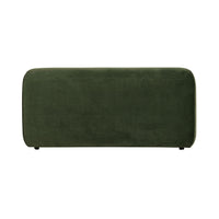 Alexis Velvet Armchair Eucalyptus