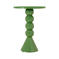 Bubble Bar Table 75cm Green