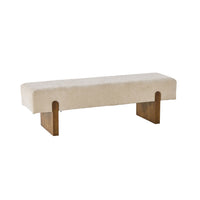 Cameo Stool Parchment