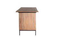 Tidal Live Edge Kitchen Island Bench 180cm