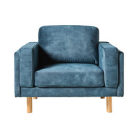 Finch Armchair Haven Denim