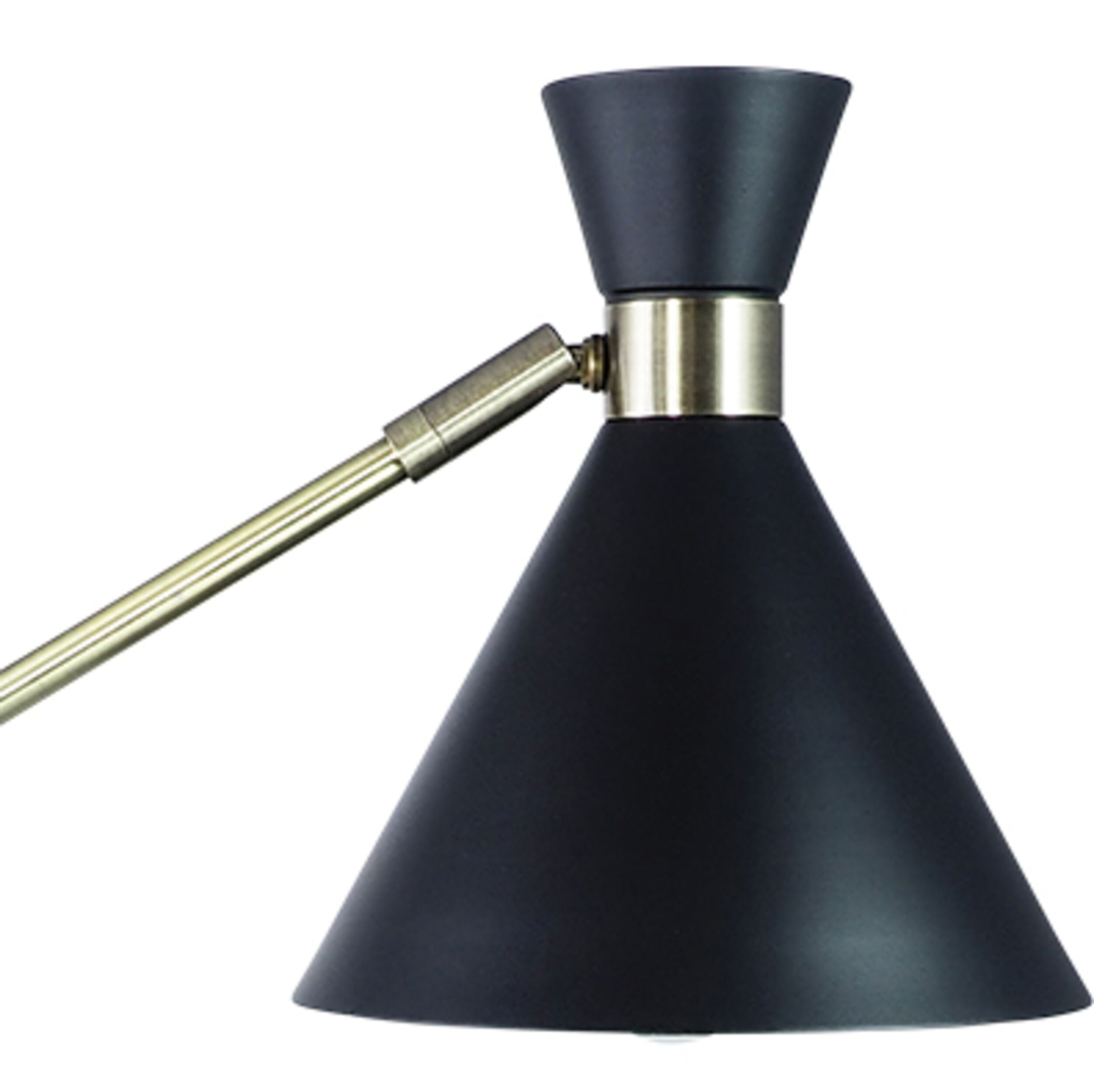 Williams Trumpet Table Lamp Black 56cm