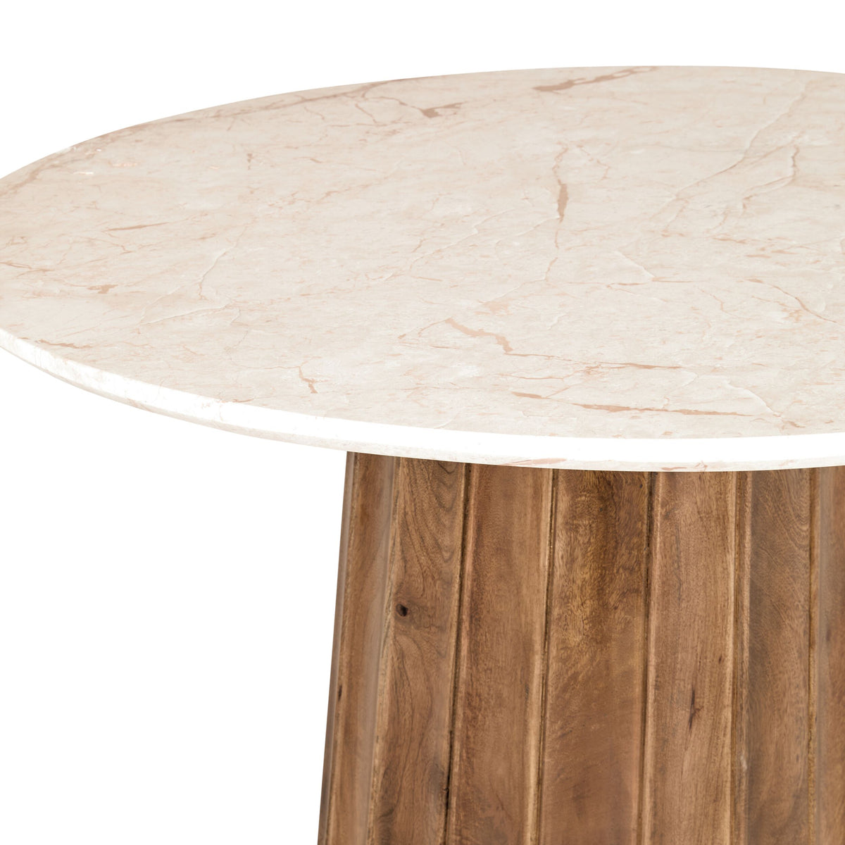 Zephyr Round Dining Table 119cm
