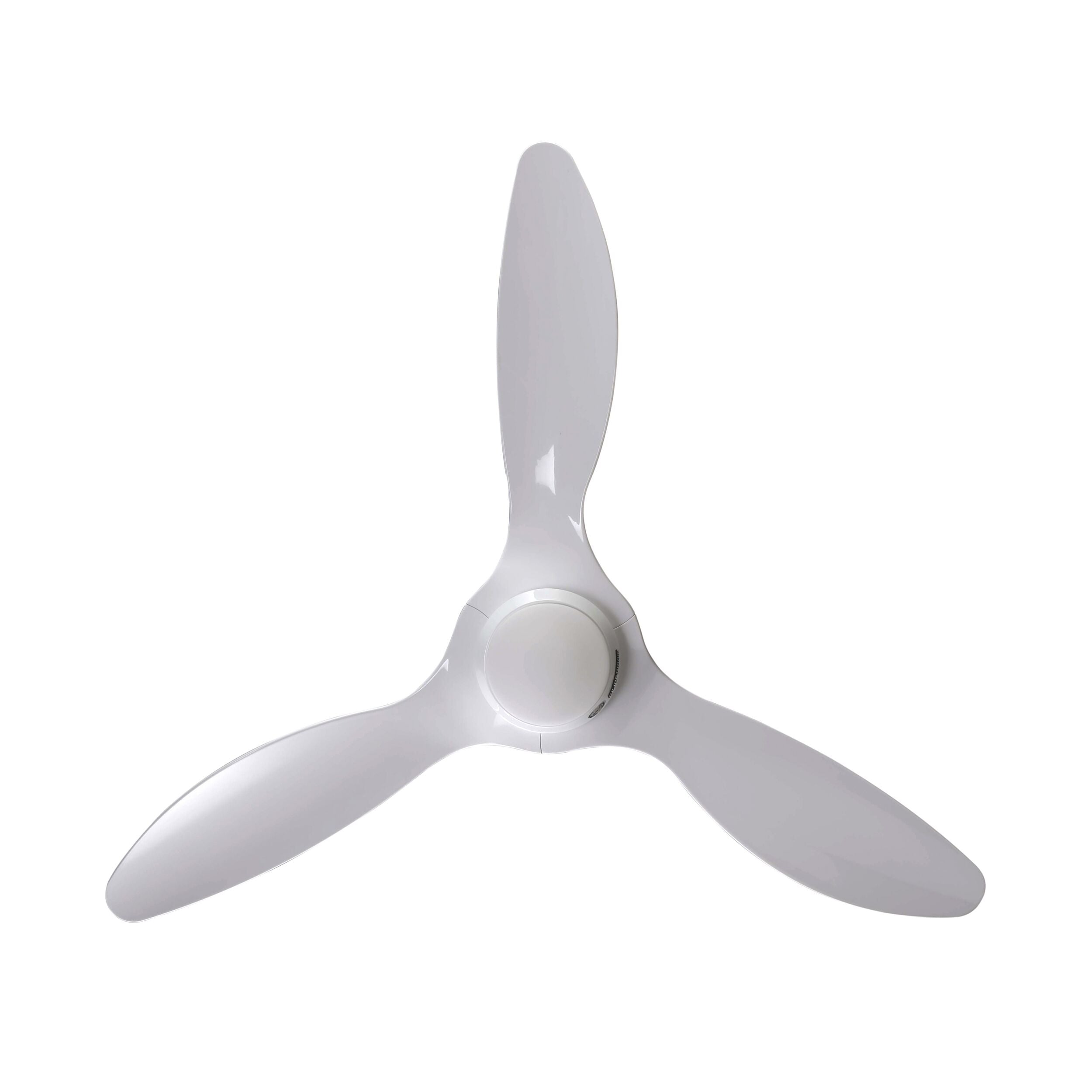 Hayman Indoor/Outdoor DC Ceiling Fan with LED Light & Remote - White 132cm