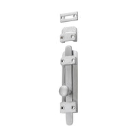 9769 Tower Bolt Satin Chrome H118xW32mm