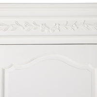 Emilie 1 Door Wardrobe