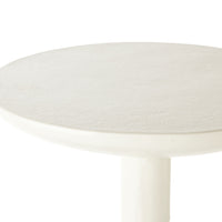 Karel Side Table White