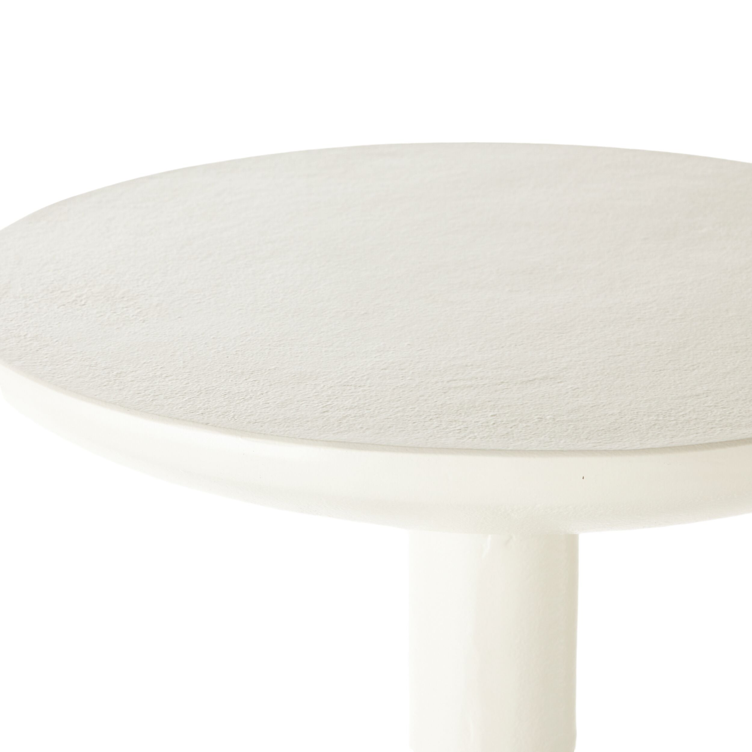 Karel Side Table White