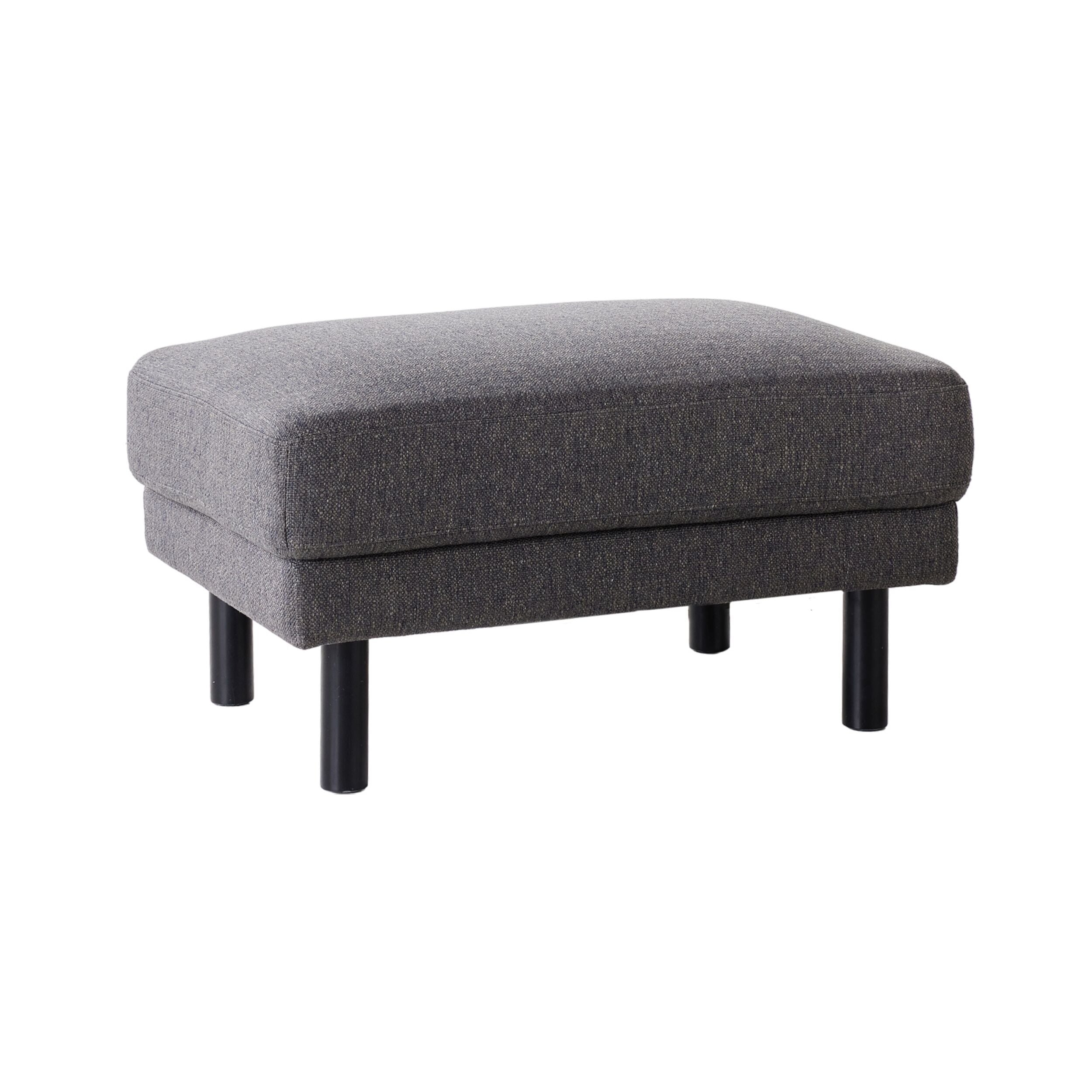 Finch Ottoman Amalfi Charcoal