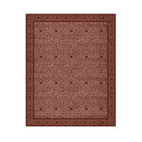 Roselle Silky Soft Washable Rug Sangria 240x300cm