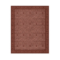 Roselle Silky Soft Washable Rug Sangria 240x300cm