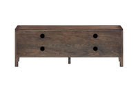 Oslo Low 170cm TV Unit Boco Oak