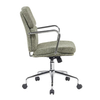 Archie Desk Chair Green