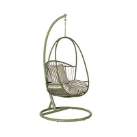 Byron Hanging Chair Green