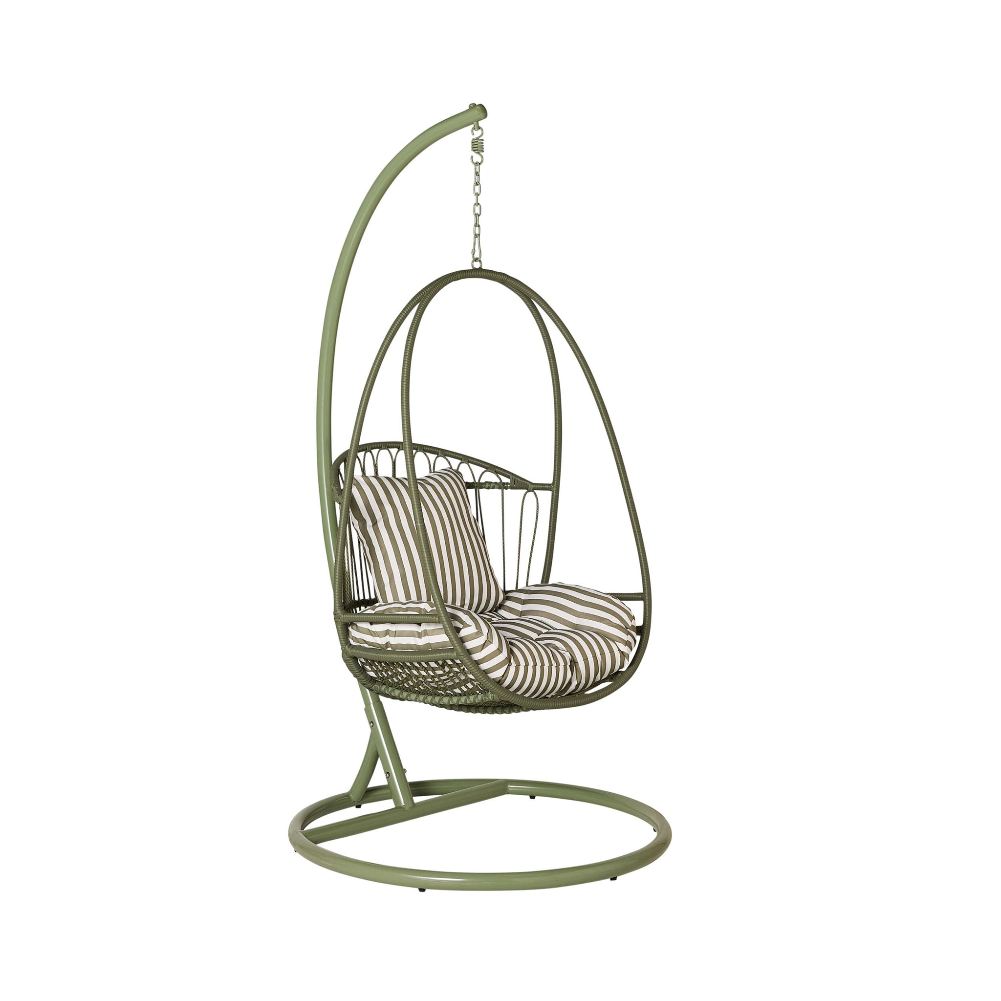 Byron Hanging Chair Green