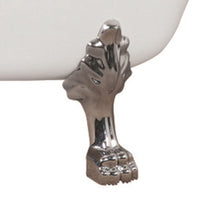 Alto Bath 1700mm with Chrome Feet Package