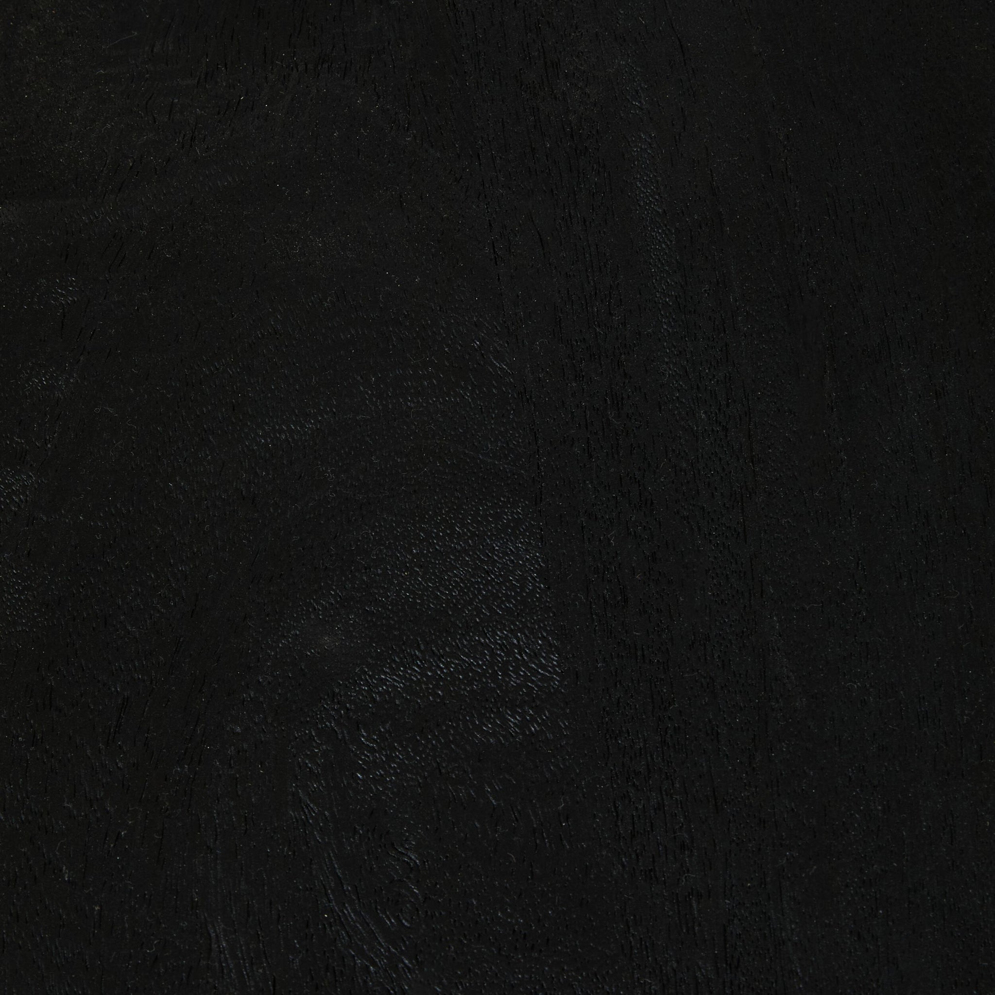 Karli Round Side Table Black