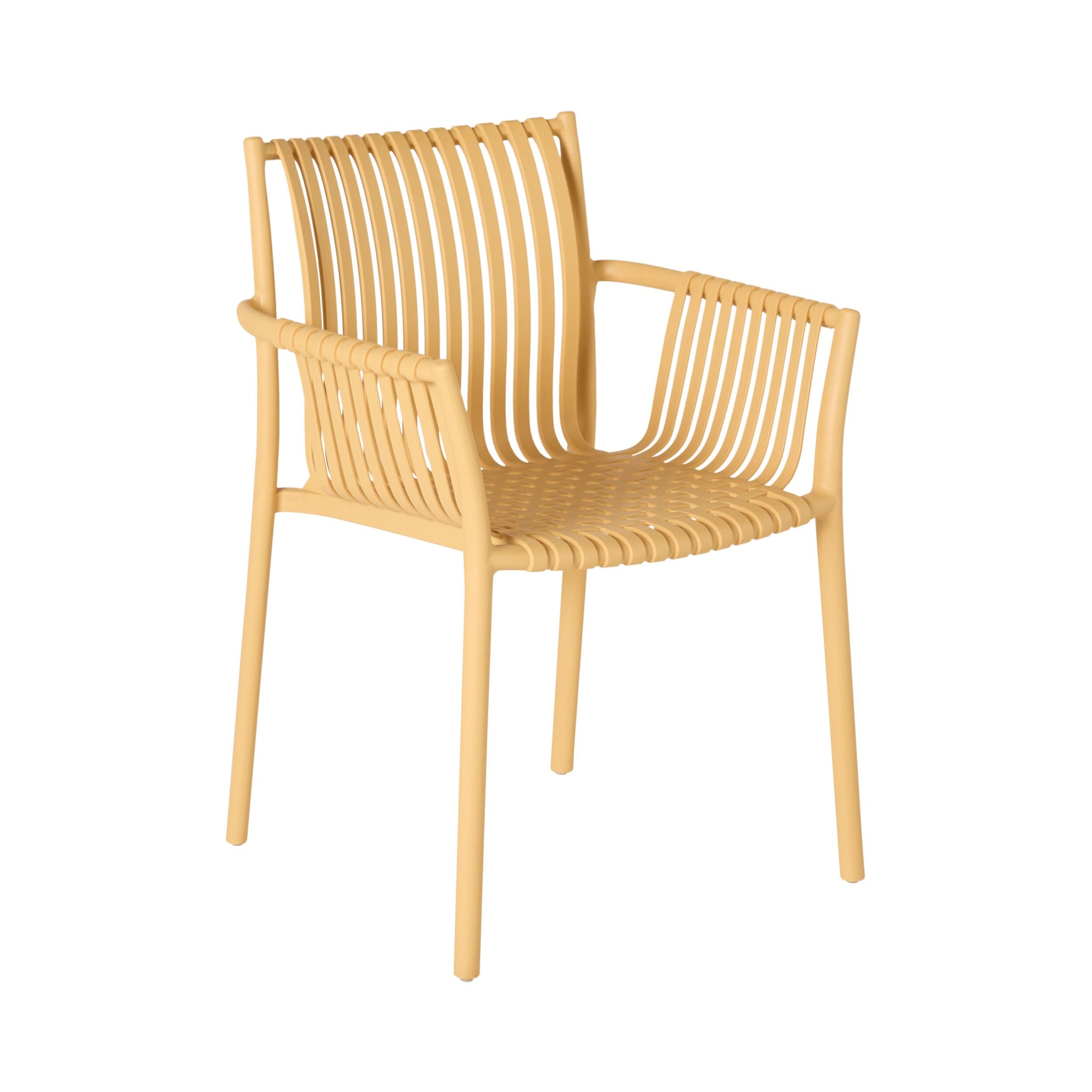 Tilla Dining Chair Light Turmeric