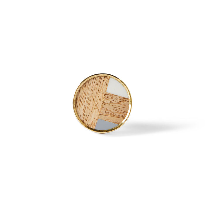 Musa Cross Knob 4cm