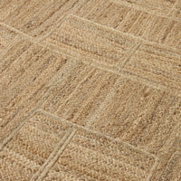 Palma Basket Weave Jute Rug 150x240cm