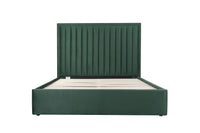 Sophia King Bed Emerald