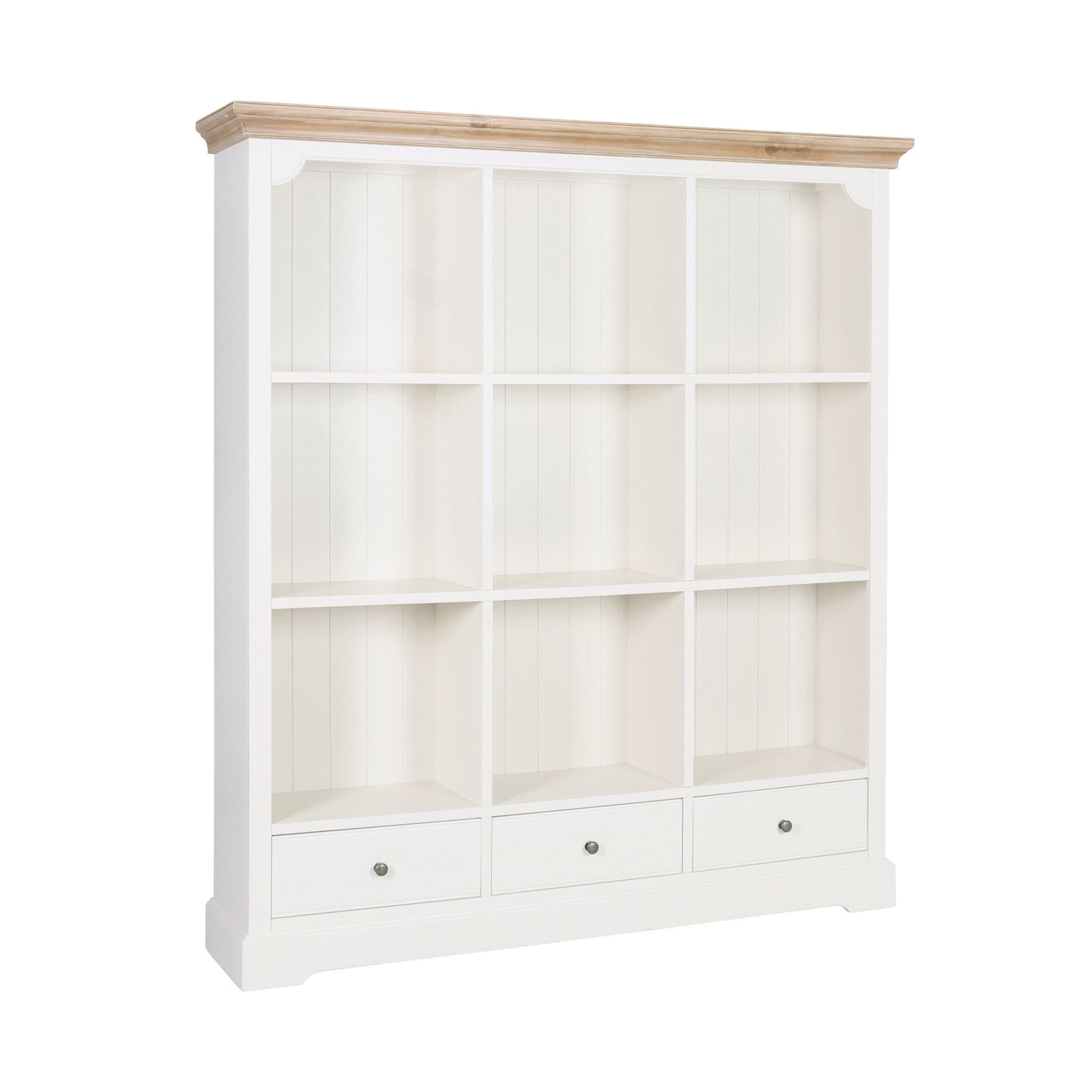 Clover 3 Drawer Library Shelving Unit