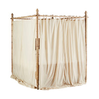 Hampton Mango Wood Queen Canopy Bed