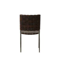 Leather Weave Dining Chair