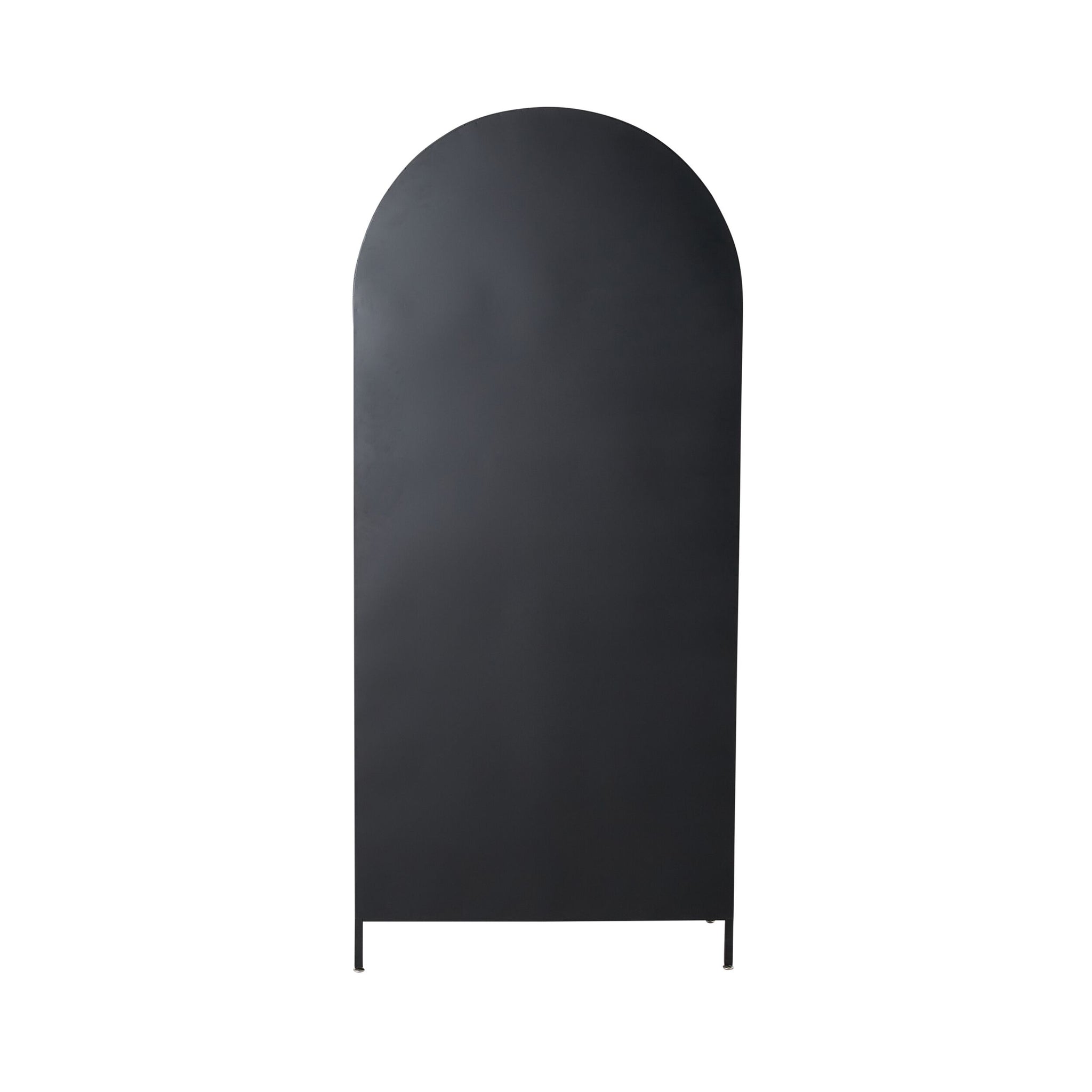 Nero Arched Bookshelf