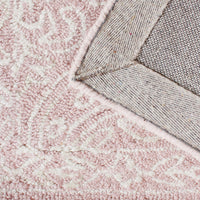 Henna Handtufted NZ Wool Rug Blush 150x240cm