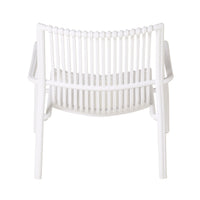 Milla Occasional Chair White