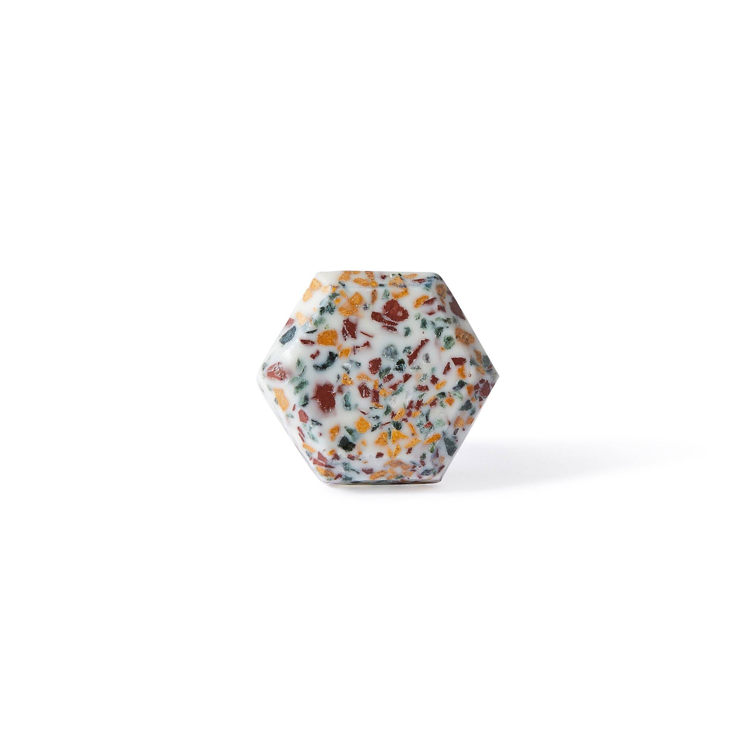 Speckle Hexa Knob 4.6cm