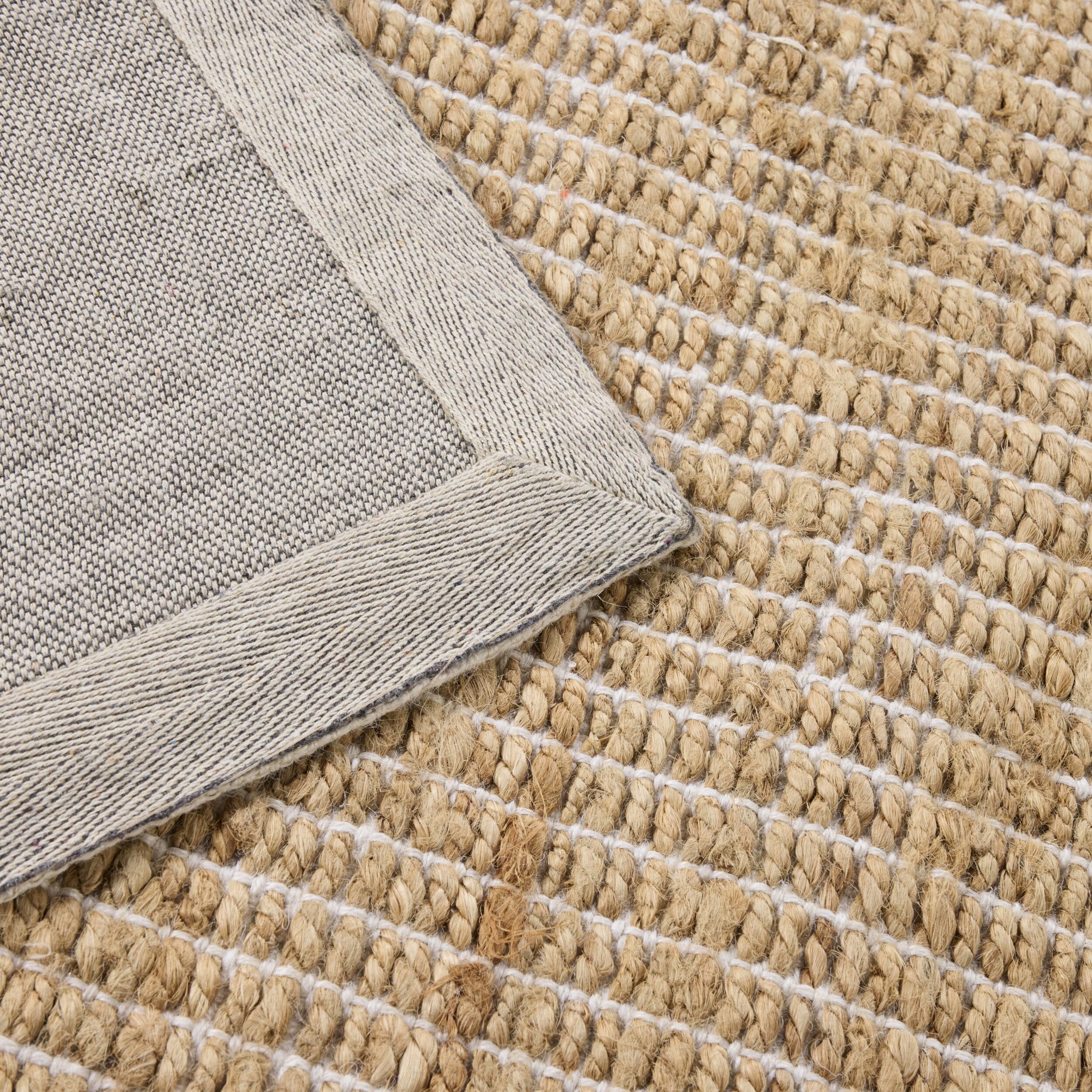Alhambra Border Jute Runner Wheat 80x300cm