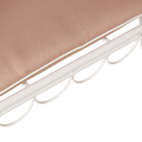 Bonnie Occasional Chair with Cushion White