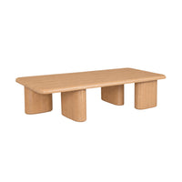 Dempsey Coffee Table Natural