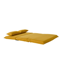 Bribie Double Sofa Bed Mustard