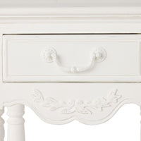 Emilie 1 Drawer Bedside Table